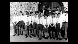 George Malcolm, Choirmaster , Westminster Cathedral and Carmelite Choir