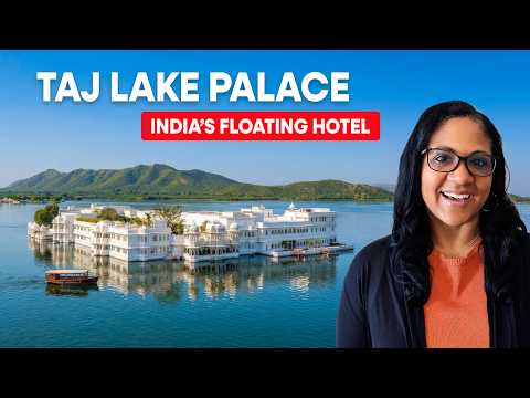 Taj Lake Palace - The Floating Hotel In Udaipur India - Luxury Hotel Tour
