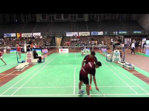 Campionati Italiani Junior e Under Yonex 2015, DM Junior