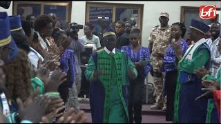 Communication : un colloque International en hommage à l'illustre Professeur Serge Théophile Balima