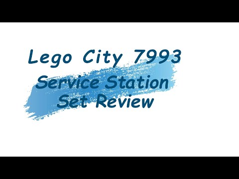 Lego City 7993 Service Station Set Review