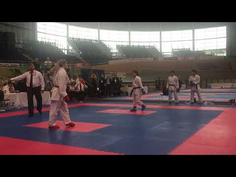 JKS World Team Kumite Final 2016.