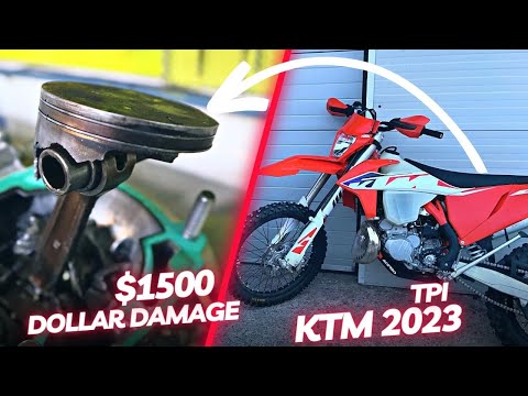 YOU DEFINITELY DIDN'T KNOW THIS - KTM EXC XC-W TPI 2023 WARNING !