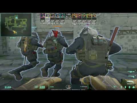 huNter- (18-14) vs FAZE — PERFECT WORLD SHANGHAI MAJOR 2024 CS2 POV