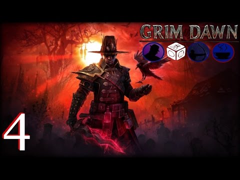 Let's Play Grim Dawn Co-Op - Ep. 4 - Disconnection of Doom 1!