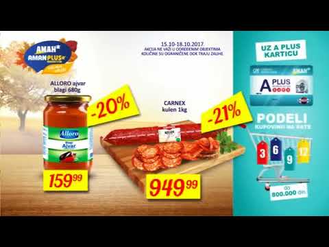 Aman super akcija od 15.-18.10.2017.