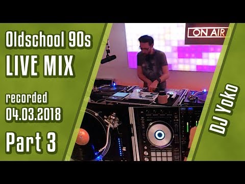 Yoko LIVE on FB, 04.03.2018 (Part 3) -- 90s Oldschool Hard-Trance & Techno Classics