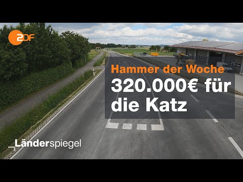 Überflüssige Linksabbiegespur - Hammer der Woche vom 30.05.2020 | ZDF