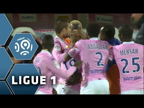 Goal Daniel WASS (47') - Evian TG FC-SC Bastia (2-1) - 12/04/14 - (ETG-SCB)