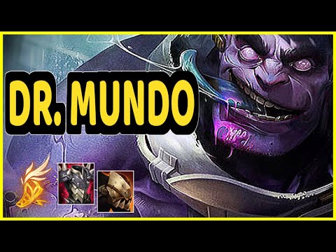 DR. MUNDO VS NOCTURNE JUNGLE GAMEPLAY