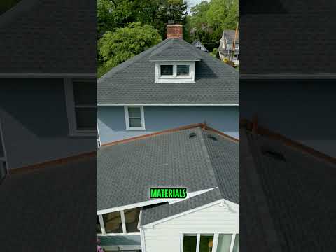The magic is on the details — Shelby Roofing Services craftsmanship