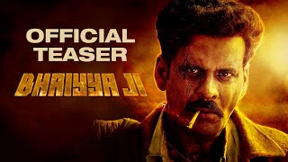 Bhaiyya Ji (Teaser) | Manoj Bajpayee | Apoorv Singh Karki | Vinod Bhanushali | #MB100