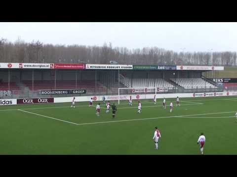 Damian Stiemer, 10 jaar, Minitoernooi Ajax - Almere City - De Graafschap, d.d. 23-02-2013