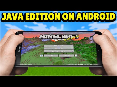 How you can play Minecraft Java Edition PC on ANY Android Tablet or Phone tutorial (2022 Download)