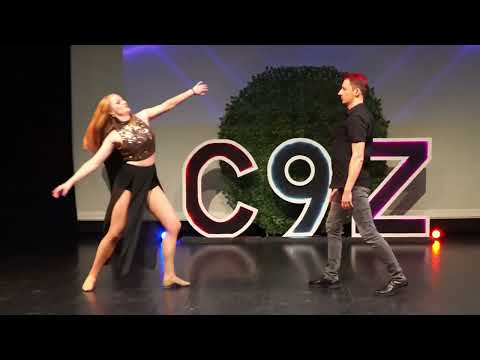 Emma & Roman | Competitors for Zouk Championship with Showcase + Freestyle 2023