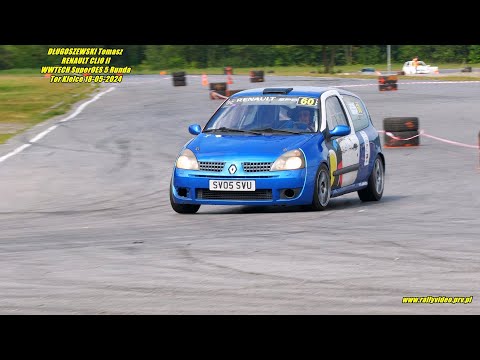DŁUGOSZEWSKI Tomasz - RENAULT CLIO II - WWTECH SuperOES 5 Runda Tor Kielce 18-05-2024