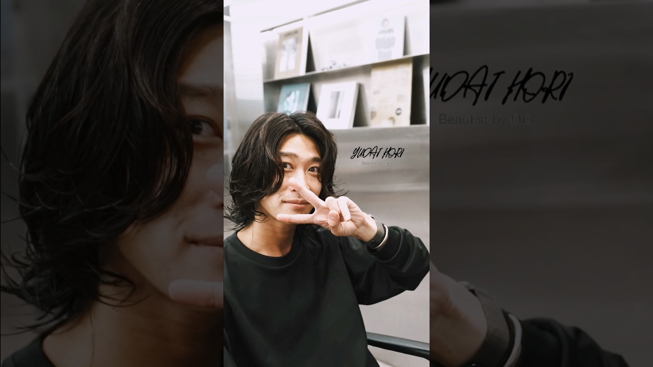 #shorts レイヤーボブ #メンズボブ #メンズミディアム #レイヤーボブ