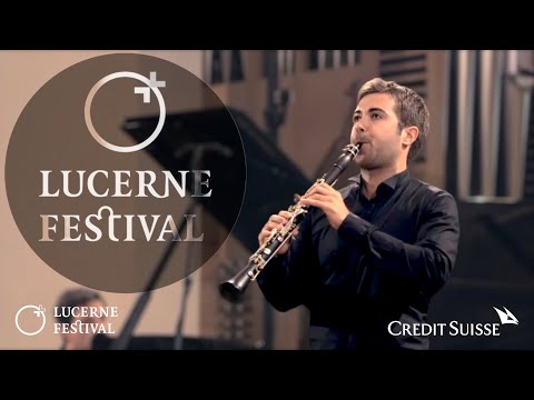LUCERNE FESTIVAL 2013 | Debut Concert Series | Pablo Barragán, clarinetist