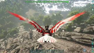 ARK APEX爪ダブ持ちが麻酔矢ぶち込んだる。