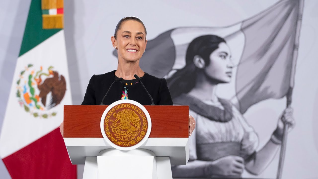 Mañanera de Claudia Sheinbaum del 11 de diciembre de 2025