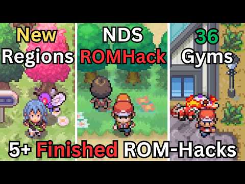 The Best Pokemon ROM Hacks and Fan Games! (October 2025)