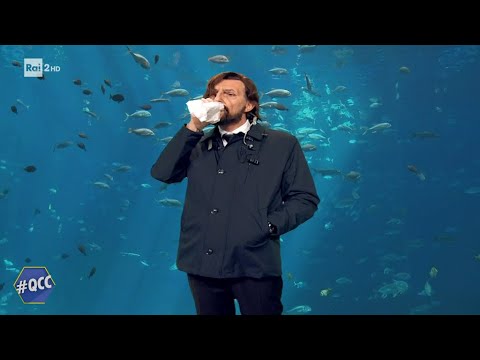 Ubaldo Pantani - Andrea Pirlo alla vigilia di Genoa-Juventus - Quelli che il calcio 13/12/2020