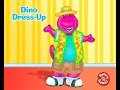 Barney Dino Dress Up Game