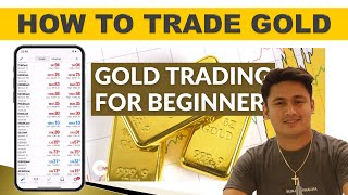 How to Trade Gold? Forex Trading Tutorial for Beginners