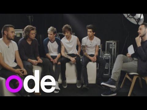 ONE DIRECTION INTERVIEW：1Dが語る彼らの成功と「すごい」ファンのこと (ONE DIRECTION INTERVIEW: 1D talk about their success and their 'amazing' fans)