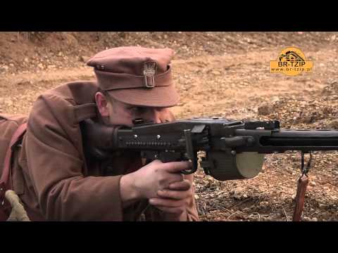 Karabin MG42 - gazowy symulator hukowy do strzelania seriami