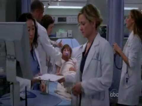 Grey's anatomy 6x09 - All Arizona scenes