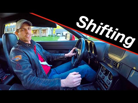 Racing driver's stick shift tips for everyday driving