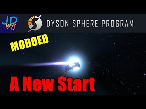 A New Start 🪐 MODDED Dyson Sphere Program EP21 🌌 Lets Play