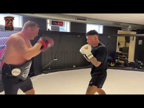 Spartacus MMA - Ørjan Tambini Ingebretsen