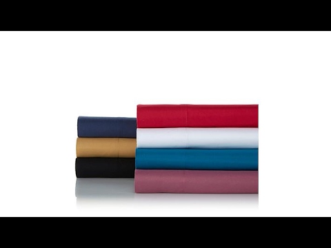Concierge Collection 4piece Vibrant Microfiber Sheet Set