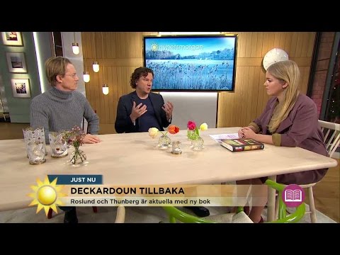 Författaren: "Rånarna var min bror och pappa" - Nyhetsmorgon (TV4)