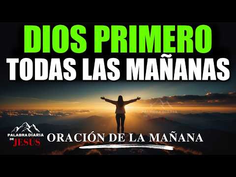 ORACIÓN DE LA MAÑANA de 06 de MARZO de 2026: Inicia el Día con la Fuerza y el Amor de Dios