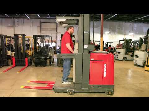 RAYMOND EASI-OPC30TT 3,000lb Electric #7140 - Order Picker for Sale