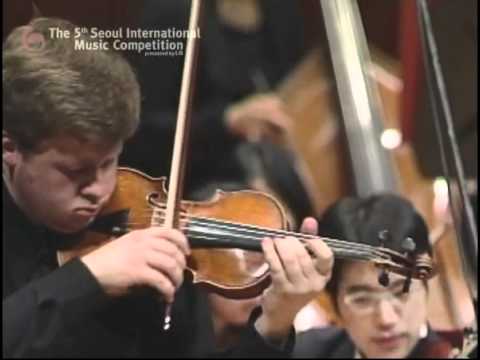2009 Seoul International Music Competition "2nd Prize_Andrey Baranov"(2nd Mov)