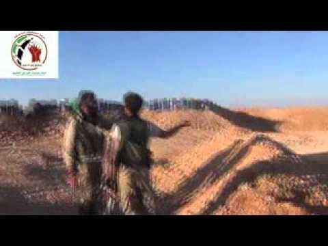 سيطرة الجيش الحر على حاجز عسكري قرب بلدة عسال الورد في ريف دمشق ضمن معركة "شهداء عسال الورد"