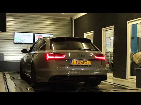 Tunex Chiptuning Audi RS6 Performance