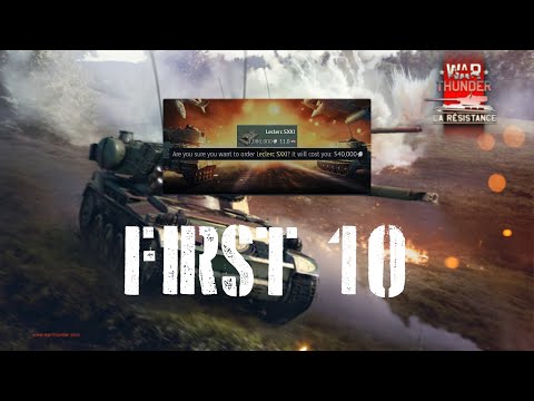 War Thunder First 10: Leclerc SXXI