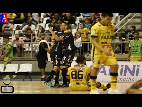 Gols Jaraguá X Pato | 12ª Semana | LNF 2018 (23/07/2018)