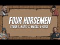 Stogie T Nasty C Maggz A Reece Four Horsemen Lyrics