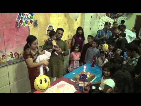 Birthday Party: Jeremiah and Joanna Shiju