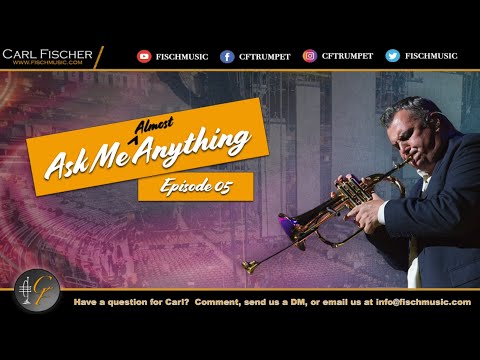 Ask Me (Almost) Anything - Episode 5 with Carl Fischer
