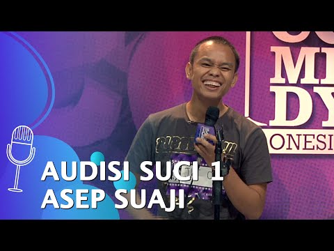 Stand Up Comedy Indonesia Season 1 - Audisi: Asep Suaji, Nervous Dilihat Astrid Tiar
