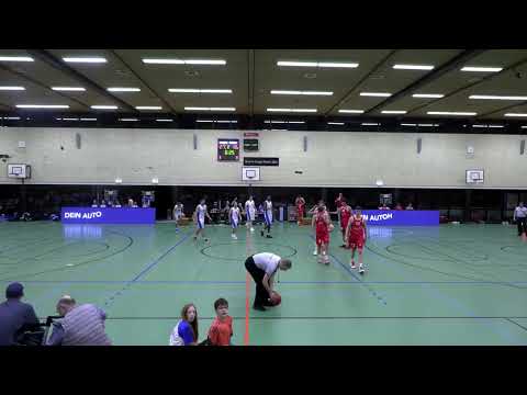 Kleene Trockenbau Baskets Fortuna Logabirum vs. CVJM Hannover Teil2