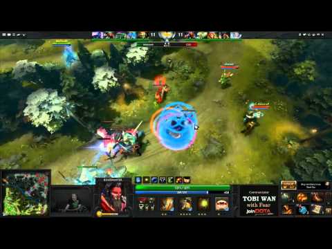 GIGABYTE jD Masters - Counter Logic Gaming vs Moscow 5