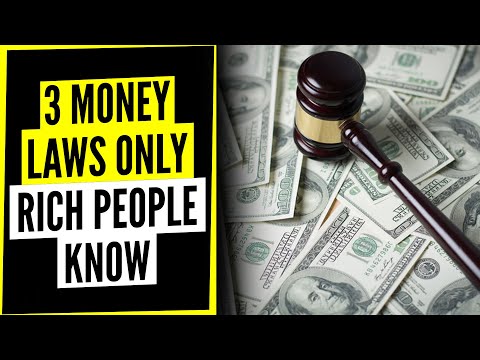 , title : '3 Money Laws Only Rich People Know - How To Make Money Like The Rich